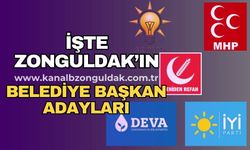 Nefesler tutuldu: İşte Zonguldak’ın parti parti belediye başkan adayları