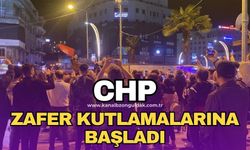 Zonguldak CHP’nin zaferini kutluyor