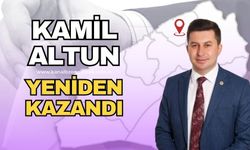 Kilimli'de Kamil Altun yeniden başkan!