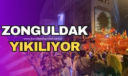 Zonguldak yıkılıyor: Tahsin Erdem’in zaferi kutlanıyor!