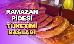 Ramazan pidesi vatandaşların tüketimine sunulmaya başlandı