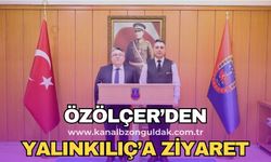 Rektör Özölçer’den Zonguldak İl Jandarma Komutanı Yalınkılıç’a Ziyaret