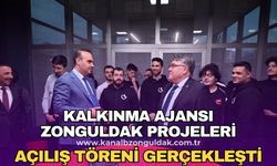 ZBEÜ Ev Sahipliğinde “Kalkınma Ajansı Zonguldak Projeleri Açılış Töreni” Gerçekleştirildi