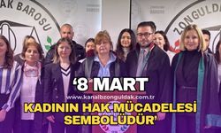 Zonguldak Barosu 8 Mart Dünya Kadınlar gününü kutladı