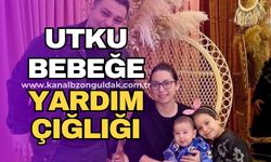 SMA hastası Utku bebeğe Zonguldak’tan yardım çığlığı