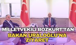 Milletvekili Saffet Bozkurt’tan Ulaştırma ve Altyapı Bakanı Uraloğlu’na ziyaret