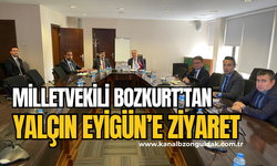 Milletvekili Bozkurt’tan  Ulaştırma ve Altyapı Bakanlığı’na özel ziyaret