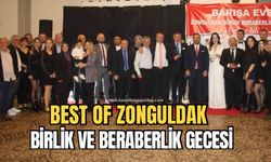Zonguldaklı iş adamları ’Best of Zonguldak Birlik Beraberlik Gecesi’nde bir araya geldi