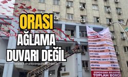“Sanki CHP Belediyeyi bir dönem borçsuz devretti”