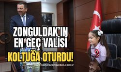 Vali Hacıbektaşoğlu koltuğunu Ilgın Irmak İnce’ye teslim etti