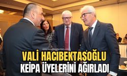 Vali hacıbektaşoğlu, Karadeniz Ekonomik İşbirliği Parlamerter üyeleri ile bir araya geldi