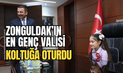 Vali Hacıbektaşoğlu koltuğunu Ilgın Irmak İnce’ye teslim etti