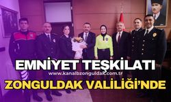 Emniyet Müdür Vekilinden Vali Hacıbektaşoğlu’na ziyaret