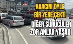Zonguldak’ta bu parklanmaların önüne kim geçecek!