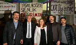 CHP Zonguldak Milletvekili Eylem Ertuğrul ODTÜ eylemlerine destek verdi