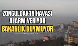 “Zonguldak alarm veriyor! Vatandaş zehirli hava soluyor!”