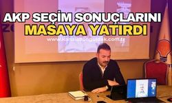 AKP’de seçim sonuçları hakkında online toplantı
