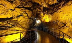 Gökgöl Mağarası’na rekor ziyaret