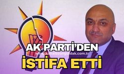 Aydın Arıcı AK Parti’den istifa etti
