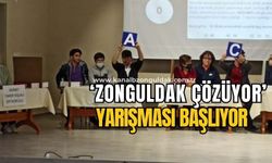 ‘Zonguldak Çözüyor’da öğrenciler ter dökecek