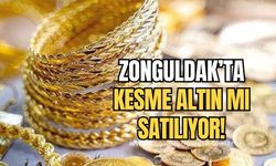 Başkan Çelik açıkladı;”Zonguldak’ta kesme altın..”