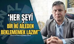 İl Başkanı Öztürk’ten Zonguldak Kömürspor hakkında açıklamalar