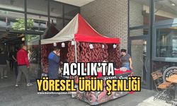 Elmas Park'ta yöresel ürünler şenliği