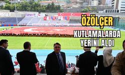 Rektör Özölçer, 19 Mayıs Atatürk’ü Anma, Gençlik ve Spor Bayramı Kutlamalarına Katıldı