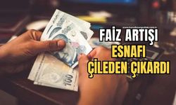 Esnafı çileden çıkaran faiz artışı