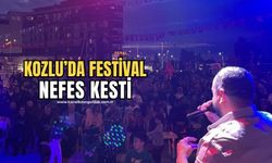 Kozlu Gençlik Festivali ilgi odağı oldu!