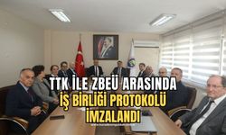 ZBEÜ ile TTK Arasında İş Birliği Protokolü İmzalandı