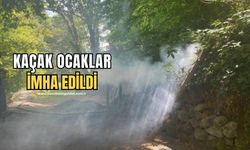 Kaçak maden ocaklarına operasyon! 3 ocak imha edildi