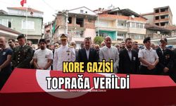 Hayatını kaybeden Kore Gazisi toprağa verildi