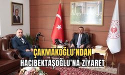 Başkan Çakmakoğlu'ndan Vali Hacıbektaşoğlu'na ziyaret