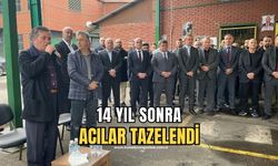 14 yıl sonra acılar tazelendi