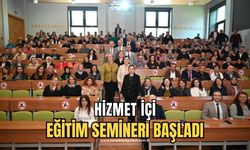 ZBEÜ’de Akademik ve İdari Personele Dair Hizmet İçi Eğitim Semineri Başladı