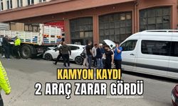 Kadırga'da zincirleme kaza!