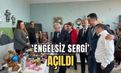 Zonguldak’ta Engelliler haftası kapsamında, ‘Engelsiz Sergi’ açıldı