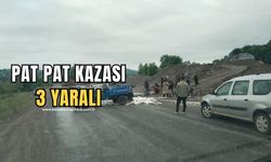 Patpat takla attı: 3 yaralı