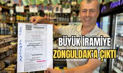 Çılgın Sayılsal Loto’da ikramiye Zonguldak’a isabet etti!