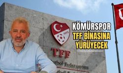 Kömürspor Başkanı Demir yürüyüş yapacaklarını açıklayacak