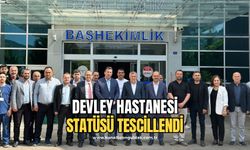 ‘Hastanemiz B sınıfına yükseltildi’