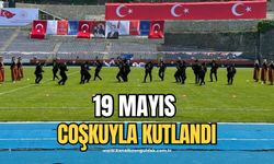 19 Mayıs Kemal Köksal Stadyumunda coşkuyla kutlandı