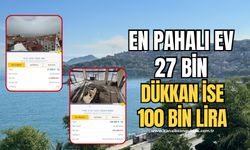 Ev ve dükkan kiraları görenleri şok etti