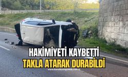 Tünellerde  kaza! 1  kişi  yaralı