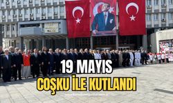 Zonguldak’ta 19 Mayıs tören ile kutlandı