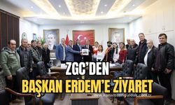 ZGC’den Belediye Başkanı Tahsin Erdem’e ziyaret