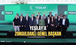 Yeşil Ay 74. Olağan Genel Kurulunda yeni Genel Başkan Zonguldaklı!