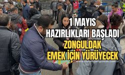 1 Mayıs hazırlıkları başladı: Zonguldak emek için yürüyecek!