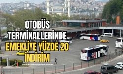 Resmî gazetede yayınlandı: Otobüs biletlerinde emekliye indirim!